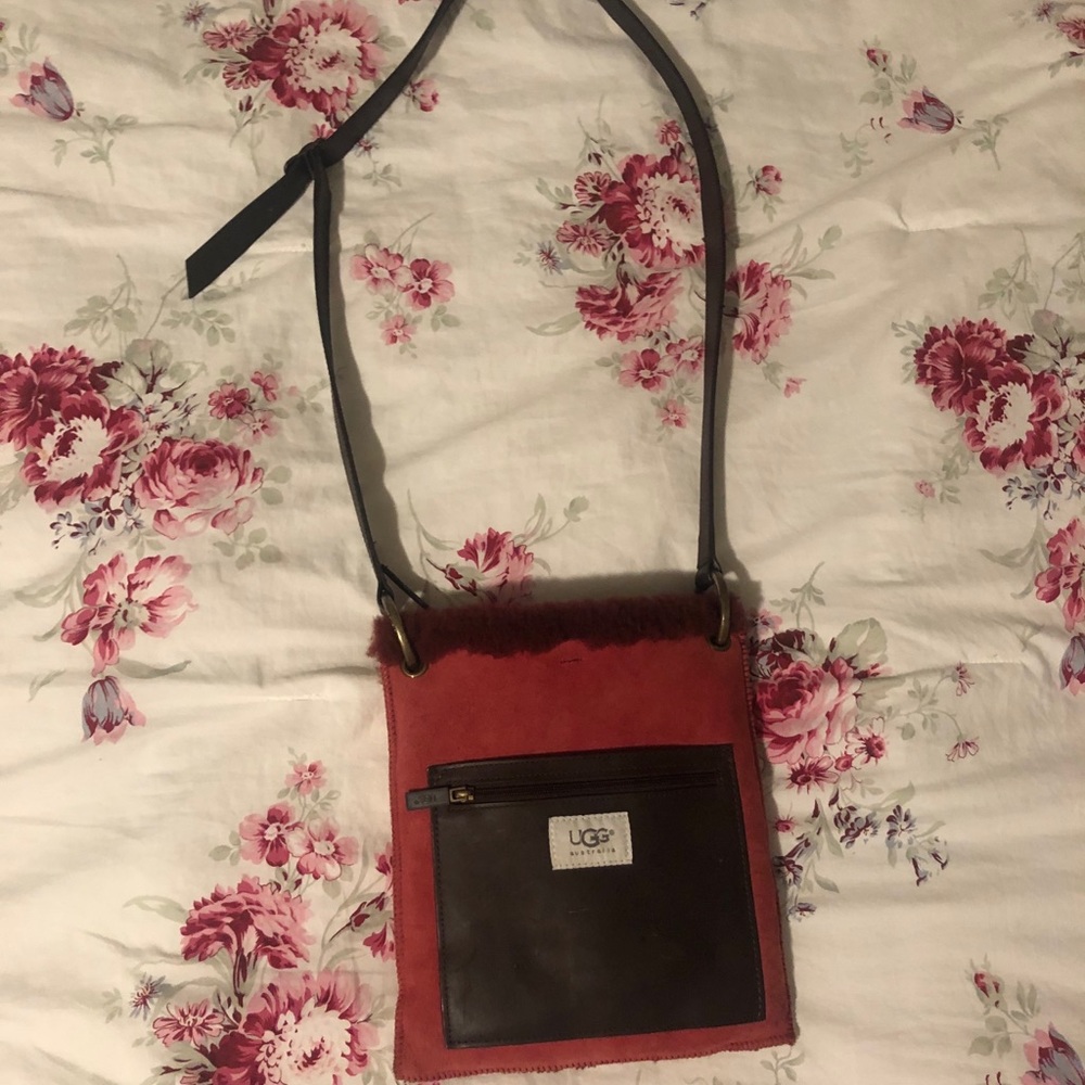 UGG Crossbody Messenger Bag